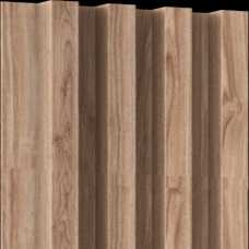 Стеновые панели ПВХ Legno Дуб Мавелла Дарк, 166*24*2750 мм