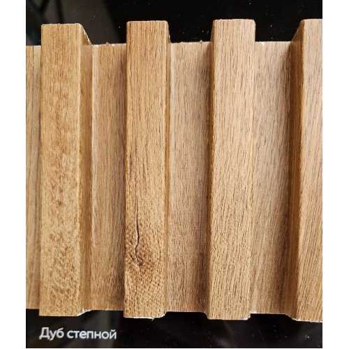 Фото Стеновые панели ПВХ Legno Дуб Степной, 166*24*2750 мм