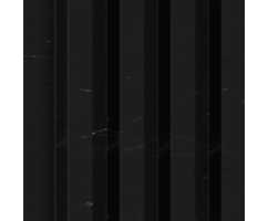 Стеновые панели ПВХ Legno Имперский черный, 166*24*2750 мм