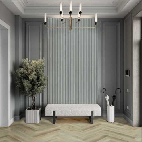 Фото Стеновые панели ПВХ Legno Сумеречный лес, 166*24*2750 мм