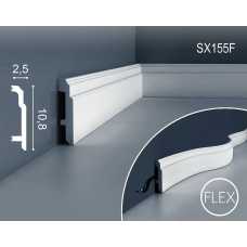 Плинтус широкий