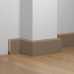 Маленькое фото Плинтус напольный МДФ Ликорн К-02 Бежево-серый 7006(70х16х2050 мм)