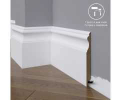 Плинтус напольный под покраску 03-150-18 Madest Decor MDF (150х18х2400 мм) Плинтус напольный под покраску 03-150-18 Madest Decor MDF (150х18х2400 мм)