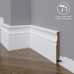 Маленькое фото Плинтус напольный под покраску 07-120-16 Madest Decor MDF (120х16х2400 мм)