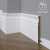 Плинтус напольный под покраску 07-150-16 Madest Decor MDF (150х16х2400 мм)