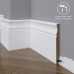 Маленькое фото Плинтус напольный под покраску 07-150-16 Madest Decor MDF (150х16х2400 мм)