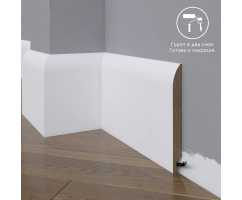 Плинтус напольный под покраску 18-150-18 Madest Decor MDF (150х18х2400 мм) Плинтус напольный под покраску 18-150-18 Madest Decor MDF (150х18х2400 мм)
