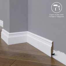 Плинтус напольный под покраску 05-064-12 Madest Decor MDF (64х12х2400 мм) Плинтус напольный под покраску 05-064-12 Madest Decor MDF (64х12х2400 мм)