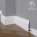 Маленькое фото Плинтус напольный под покраску 05-083-12 Madest Decor MDF (83х12х2400 мм)