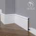 Маленькое фото Плинтус напольный под покраску 06-100-12 Madest Decor MDF (100х12х2400 мм)