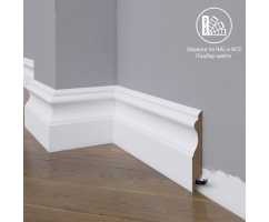 Плинтус напольный МДФ Madest Decor модель 03-100-18 крашеный по RAL/NCS (100х18х2400 мм) Плинтус напольный МДФ Madest Decor модель 03-100-18 крашеный по RAL/NCS (100х18х2400 мм)