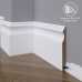 Маленькое фото Плинтус напольный МДФ Madest Decor модель 03-150-18 крашеный по RAL/NCS (150х18х2400 мм)