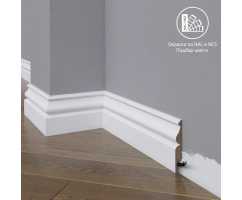 Плинтус напольный МДФ Madest Decor 11-072-12 крашеный по RAL/NCS (72х12х2400 мм)