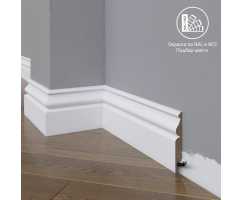 Плинтус напольный МДФ Madest Decor 11-083-16 крашеный по RAL/NCS (83х16х2400 мм) Плинтус напольный МДФ Madest Decor 11-083-16 крашеный по RAL/NCS (83х16х2400 мм)