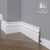 Плинтус напольный МДФ Madest Decor 11-083-16 крашеный по RAL/NCS (83х16х2400 мм)