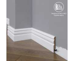 Плинтус напольный МДФ Madest Decor 21-072-10 крашеный по RAL/NCS (72х10х2400 мм) Плинтус напольный МДФ Madest Decor 21-072-10 крашеный по RAL/NCS (72х10х2400 мм)