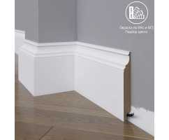 Плинтус напольный МДФ Madest Decor 27-136-22 крашеный по RAL/NCS (136х22х2400 мм) Плинтус напольный МДФ Madest Decor 27-136-22 крашеный по RAL/NCS (136х22х2400 мм)