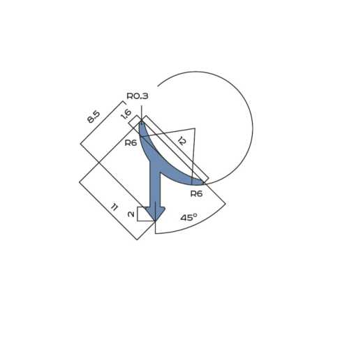 Фото Профиль для плитки внутренний Neexy PV30 Черный муар (12*8.5*2700 мм)