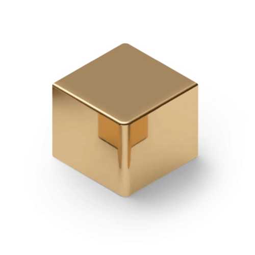 Фото Профиль для плитки внешний латунь 10 мм Neexy PVL31-01 Полированная, 2.7 метра