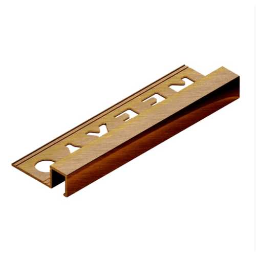 Фото Профиль для плитки внешний латунь 12.5 мм Neexy PVL32-03 Брашированная, 2.7 метра