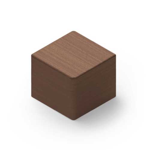 Фото Профиль для плитки внешний латунь 12 мм Neexy PVL18-04 Антик бронза светлая, 2.7 метра