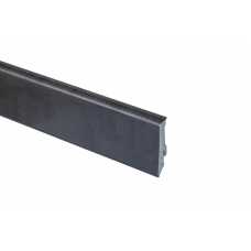 Плинтус напольный, широкий, композитный Neuhofer Holz Темно-серый K02110L 714471, 59х17 мм Плинтус напольный, широкий, композитный Neuhofer Holz Темно-серый K02110L 714471, 59х17 мм