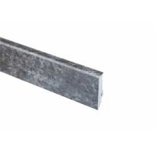 Плинтус напольный, широкий, композитный Neuhofer Holz Темно-серый K02110L 714923, 59х17 мм Плинтус напольный, широкий, композитный Neuhofer Holz Темно-серый K02110L 714923, 59х17 мм