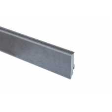 Плинтус напольный, широкий, композитный Neuhofer Holz K02110L 715459 Серый гранит, 59х17 мм Плинтус напольный, широкий, композитный Neuhofer Holz K02110L 715459 Серый гранит, 59х17 мм