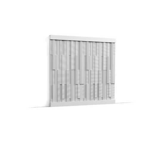 Фото Декоративная панель Orac decor из полиуретана W116 Matrix (250х16х2000 мм)
