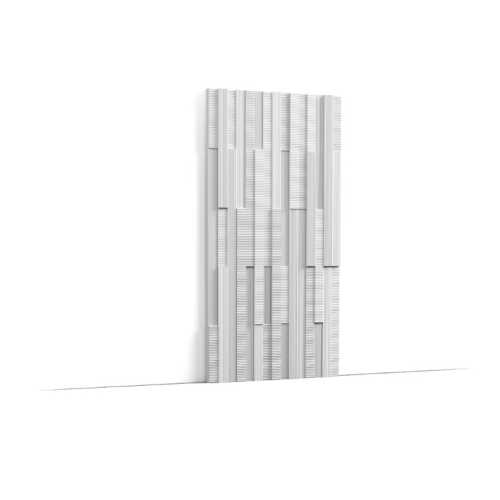Фото Декоративная панель Orac decor из полиуретана W116 Matrix (250х16х2000 мм)