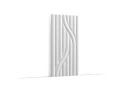 Декоративная панель Orac decor из полиуретана W213 HILL TRACE (250х16х2000 мм) Декоративная панель Orac decor из полиуретана W213 HILL TRACE (250х16х2000 мм)