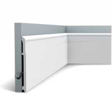 Плинтус под покраску Orac decor SX156 из дюрополимера (200*16*2000) Плинтус под покраску Orac decor SX156 из дюрополимера (200*16*2000)