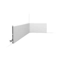 Плинтус напольный, под покраску Orac decor из дюрополимера SX212 (170*13*2000) Плинтус напольный, под покраску Orac decor из дюрополимера SX212 (170*13*2000)