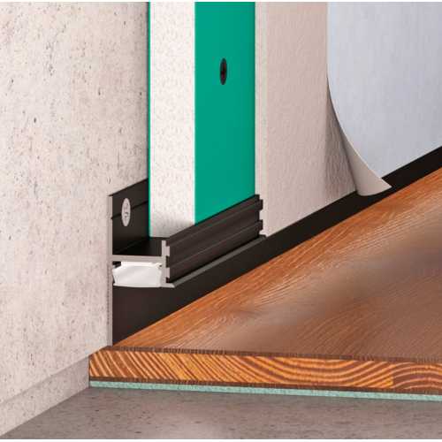 Фото Теневой плинтус Pro Design Mini 3213 Черный