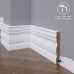 Маленькое фото Плинтус напольный под покраску 24-136-16 Madest Decor MDF (136х16х2400 мм)