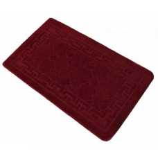 Коврик Shahintex PP бордовый 45 (40*60 см)