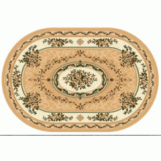 Ковер Merinos Laguna 5444 Beige овал 1,50*3,00 