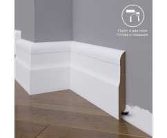 Плинтус напольный под покраску 01-136-22 Madest Decor MDF (136х22х2400 мм) Плинтус напольный под покраску 01-136-22 Madest Decor MDF (136х22х2400 мм)