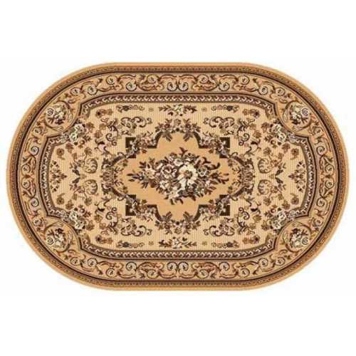 Фото Ковер Merinos Laguna ANGELIKA 4 BEIGE 2,00*4,00 овал