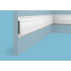 Молдинг под покраску Cosca MX007 из экополимера 80х16