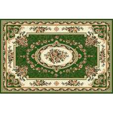 Ковер Merinos Laguna 5444 GREEN ОВАЛ 1,80*2,50 