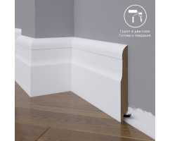 Плинтус напольный под покраску 01-150-22 Madest Decor MDF (150х22х2400 мм) Плинтус напольный под покраску 01-150-22 Madest Decor MDF (150х22х2400 мм)
