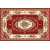 Ковер Merinos Laguna 5444 RED 1,80*2,50 