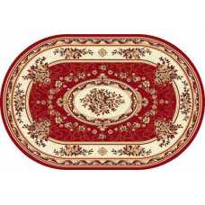 Ковер Merinos Laguna 5444 RED ОВАЛ 1,80*2,50 