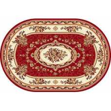 Ковер Merinos Laguna 5444 red овал 0,80*1,50