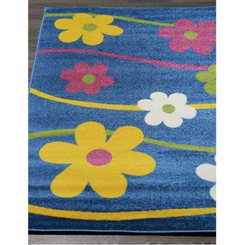 Фото Ковер Merinos Crystal 1021 Blue 1,20*1,80