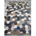 Маленькое фото Ковер Merinos Matrix D579 BEIGE-BLUE 1,60*3,00