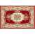 Ковер Merinos Laguna 5602 RED 1,50*3,00 