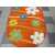 Ковер Merinos Crystal 1021  Orange 1,20*1,80 овал