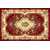 Ковер Merinos Laguna d017 Red 1,80*2,50 м